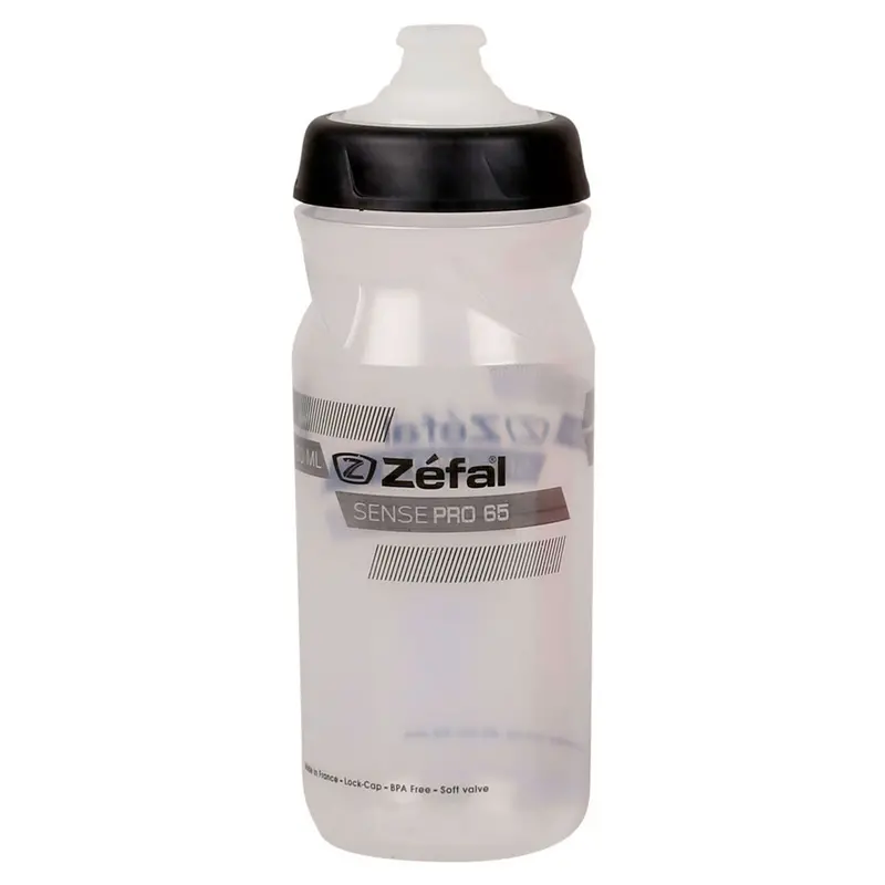 Zefal Sense Pro 650Ml Water Bottle - Translucent 1