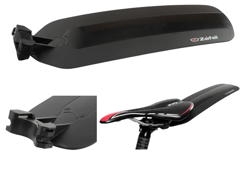 Zefal Shield S20 Mtb Mudguard, Rear 1