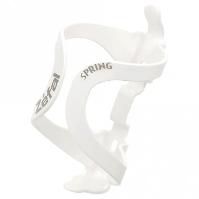 Zefal Spring Bottle Cage, White 1