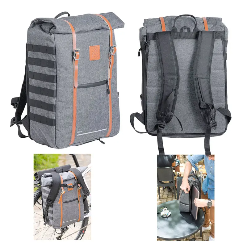 Zefal Urban Backpack Grey 1