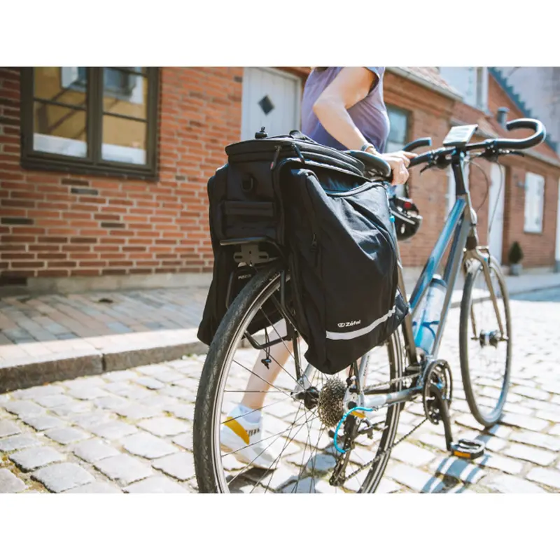 Zefal Z Traveler 80 Rack Bag, Black 1