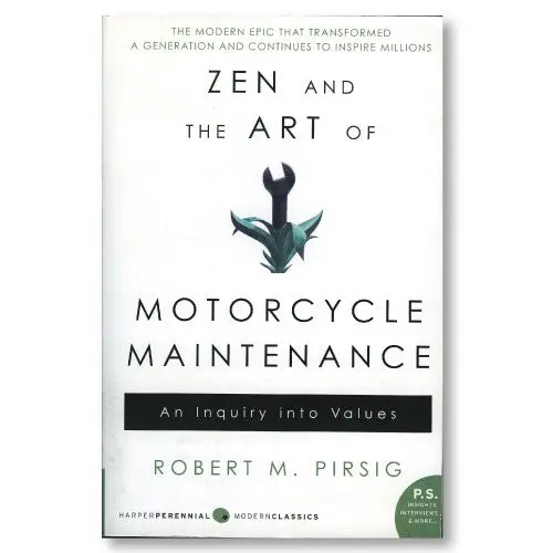 Zen And The Art Of Motorcycle Maintenance 1