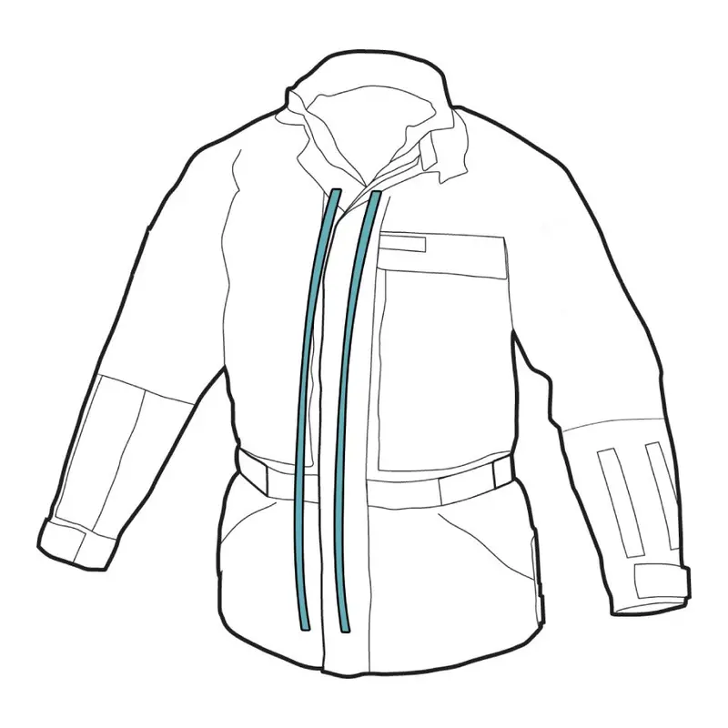 Zip-In Liner Zippers 1