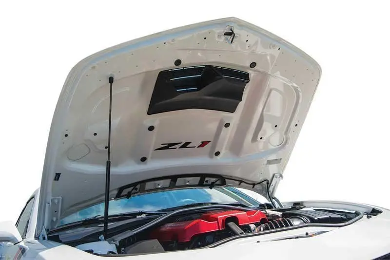 Zl1 Underhood Logo Insert - 2012-2015 Camaro Zl1 2
