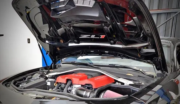 Zl1 Underhood Logo Insert - 2012-2015 Camaro Zl1 3