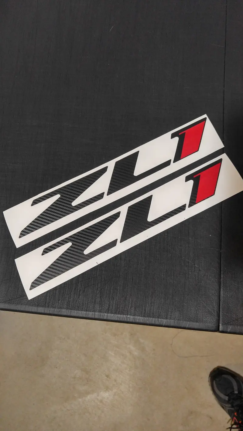 Zl1 Underhood Logo Insert - 2012-2015 Camaro Zl1 4