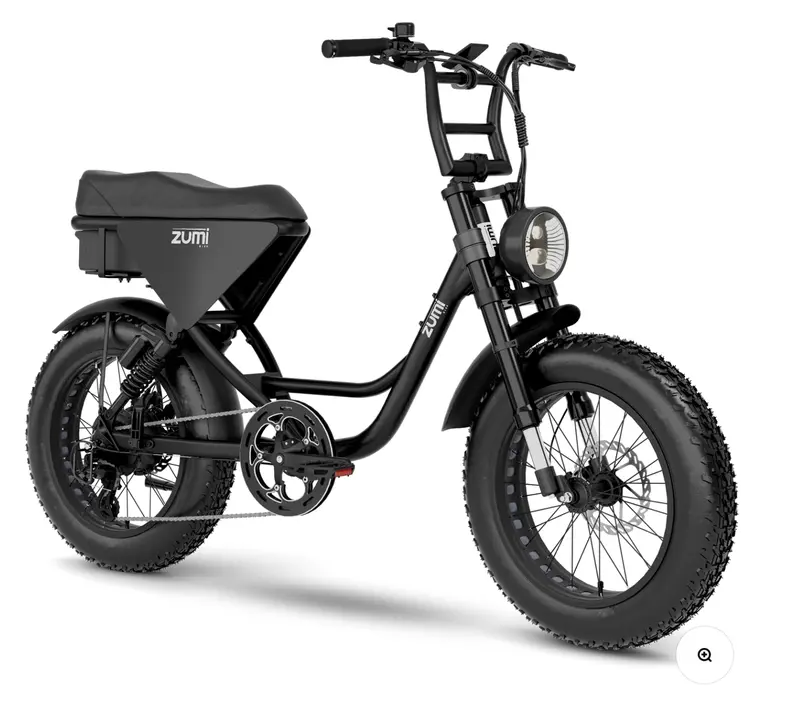 Zumi Sprint  Full Suspension Electric Moto Bike 1