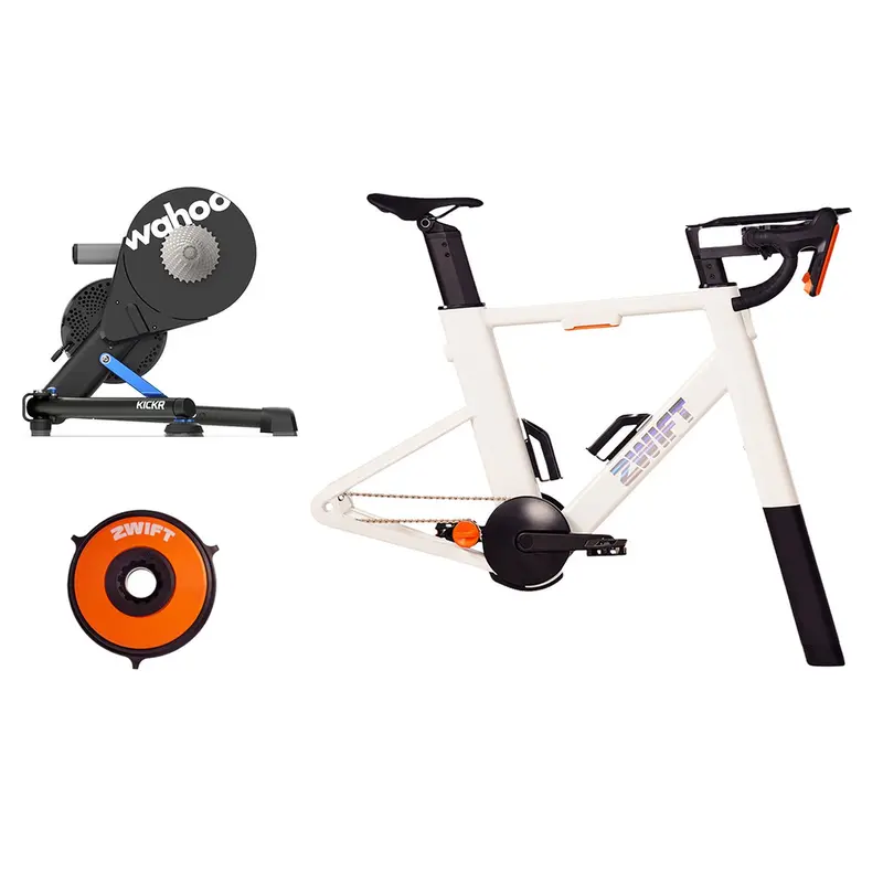 Zwift Ride + Wahoo Kickr V6 Bundle (Inc Zwift Cog). 1