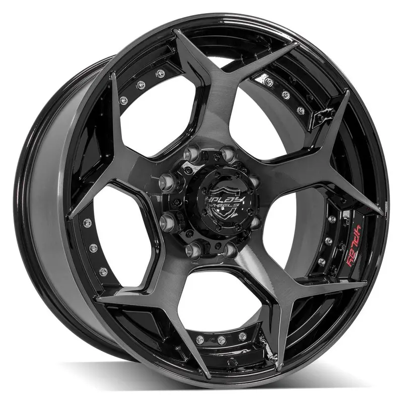 4Play Lightweight Aluminum Performance Wheel — Custom Fit Options Available 1