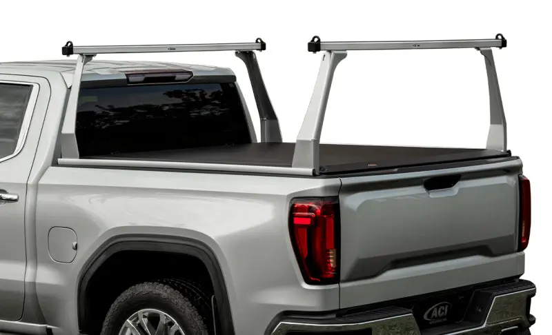 Access Adarac Aluminum Truck Rack For 2016+ Toyota Tacoma With 5-Foot Bed – Sleek Silver Finish 1