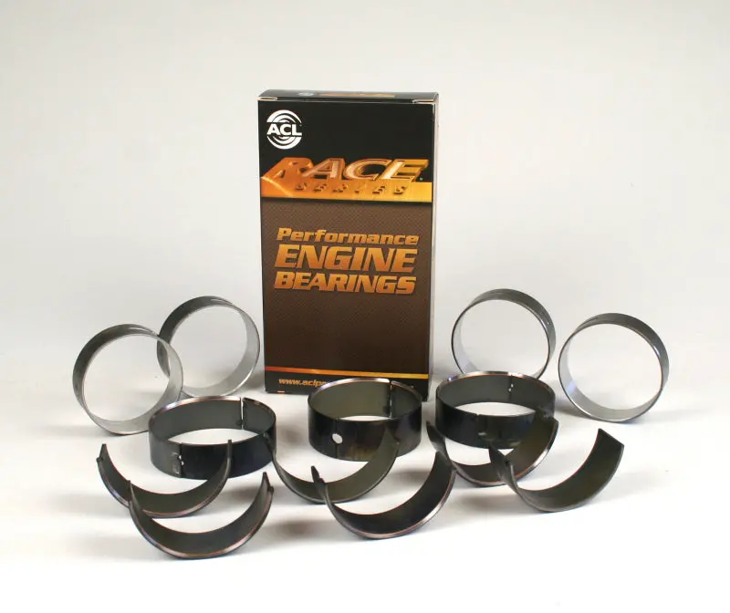 Acl Nissan Rb26Dett 0.025 Oversized High Performance Main Bearing Set - Ct-1 Coated 1
