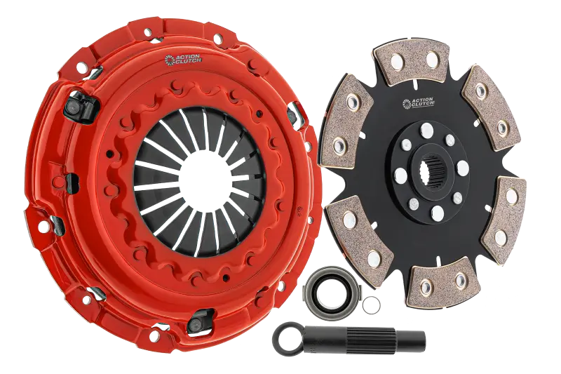 Action Clutch 95-98 Nissan 200Sx 2.0L (Sr20De) Stage 4 Clutch Kit (1Md) 1