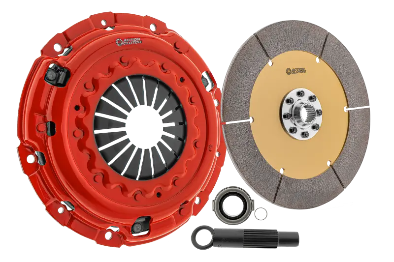 Action Clutch Ironman Unsprung Clutch Kit For 1995–2000 Toyota Tacoma 2.4L (2Rz-Fe) Awd 1
