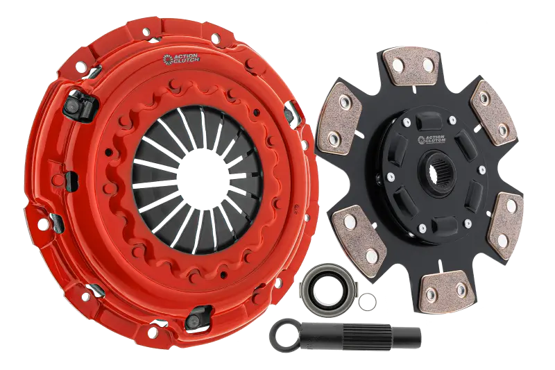 Action Clutch Stage 3 Performance Clutch Kit For 2000–2005 Toyota Echo 1.5L (1Nz-Fe) 1