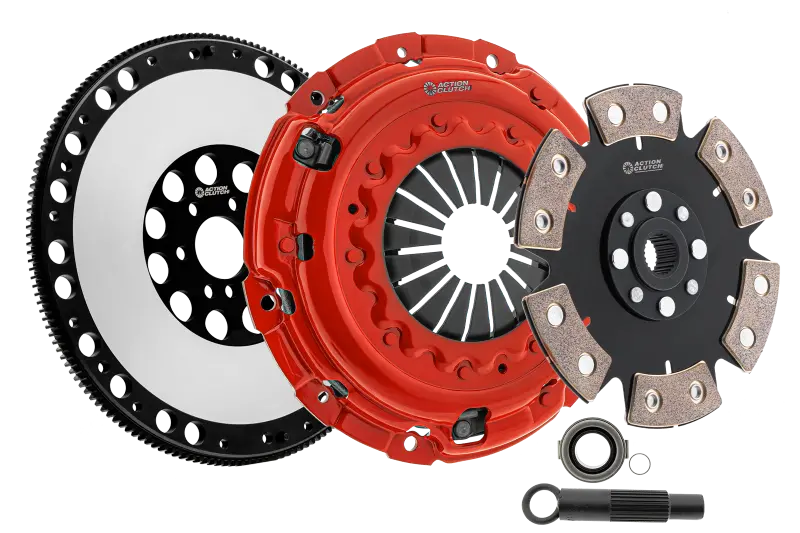 Action Clutch Stage 4 Performance Clutch Kit With Lightened Flywheel For 2000 Bmw 323Ci 2.5L Rwd (2-Door) 1