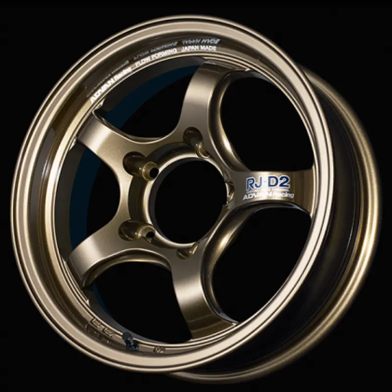 Advan Rg-D2 18X9.0 Inch Wheel With 0Mm Offset, 6X139.7 Bolt Pattern – Umber Bronze Metallic 1