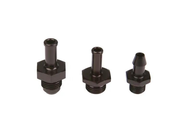 Aeromotive An-04 O-Ring Boss To 5/16" Hose Barb Adapter Fitting 1