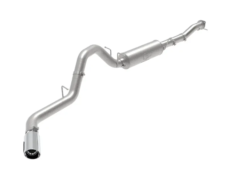 Afe Apollo Gt Cat-Back Exhaust System – 3In Stainless Steel With Polished Tip For 2020 Gm 2500/3500Hd V8 6.6L L8T 1