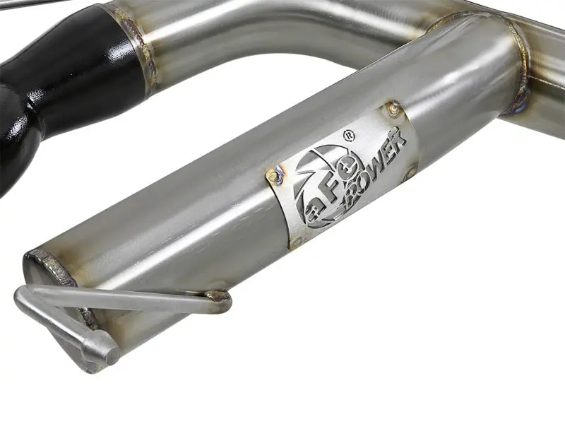 Afe Machforce Xp 08-13 Bmw 135I L6-2.0L N54/N55 3In. 304 Ss Axle-Back Exhaust W/Black Tips 2