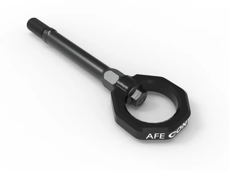 Afe Power Front Tow Hook – Black Powder-Coated For 2020–2024 Chevrolet Corvette (C8) 1