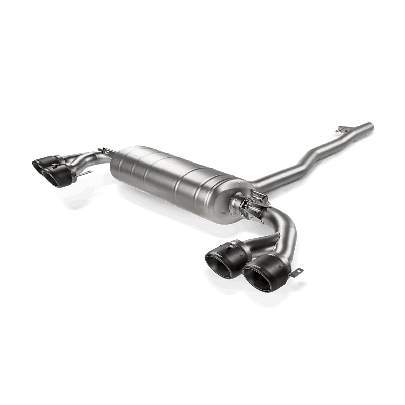 Akrapovič Titanium Slip-On Exhaust System For 2019+ Mercedes-Benz Cla35 Amg (C118/X118) 1