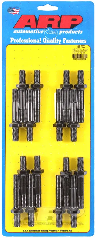 Arp Bb Chevy W/ Aluminum Heads Rocker Arm Stud Kit 1