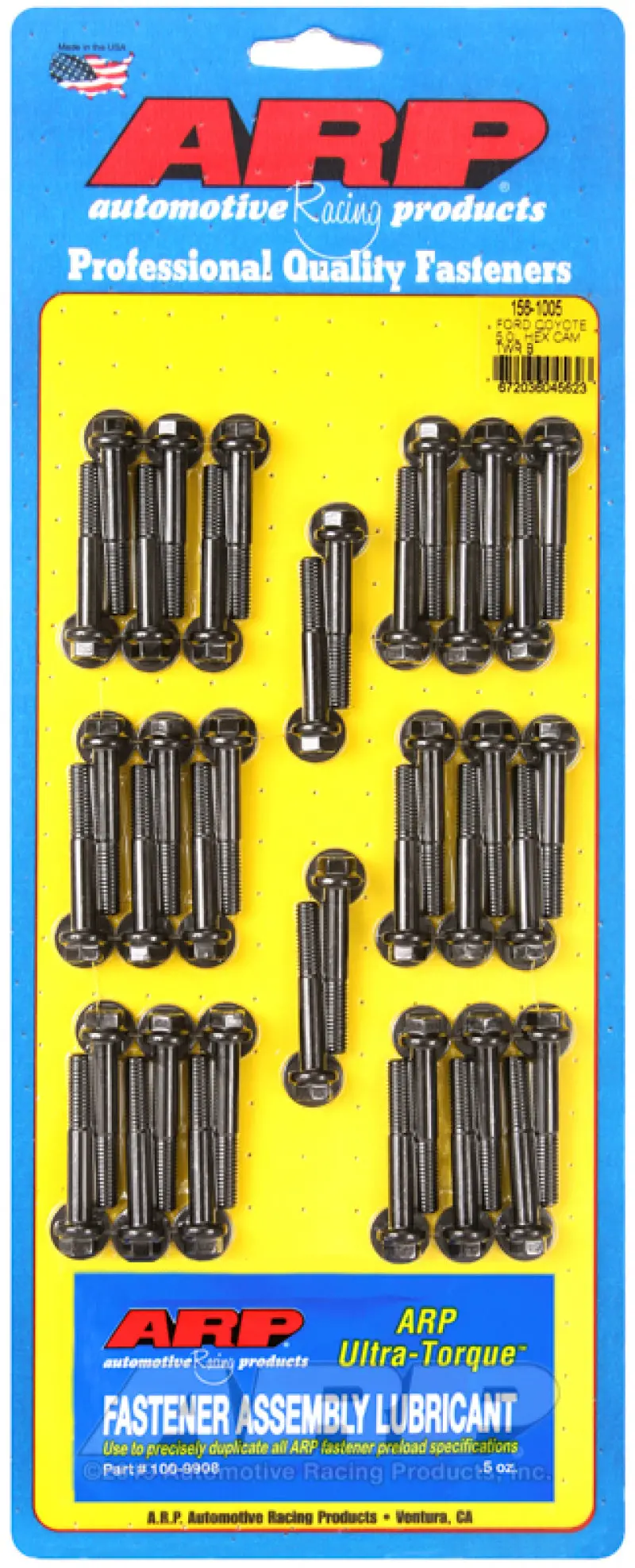Arp Cam Tower Hex Bolt Kit For Ford 5.0L Coyote Engine – Precision-Machined Fasteners 1