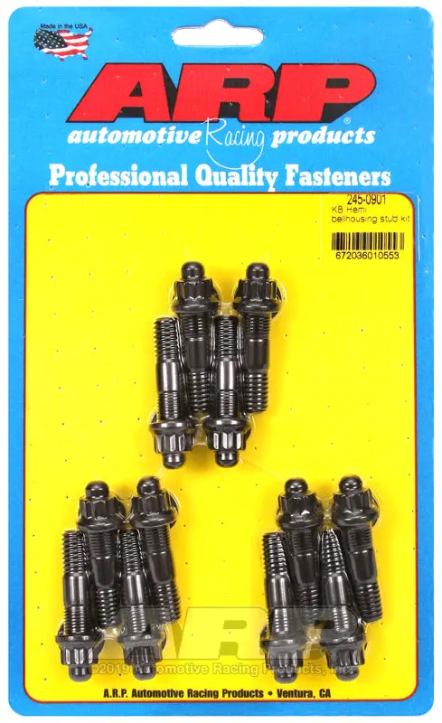 Arp Kb Hemi Bellhousing Stud Kit 1