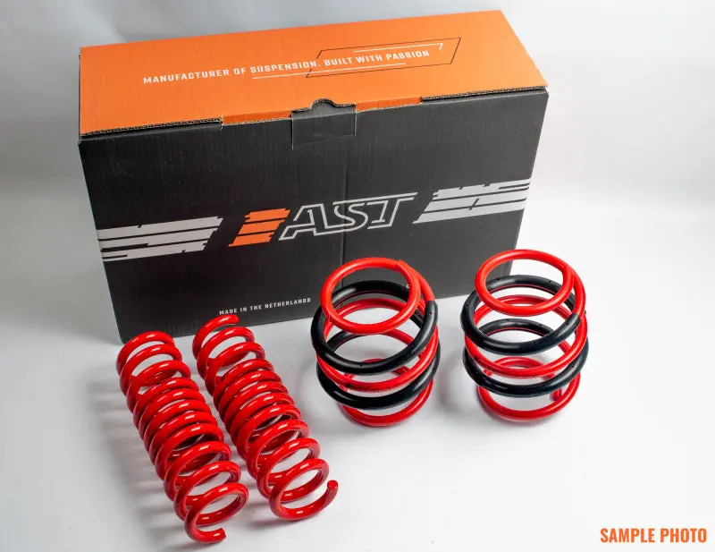 Ast Lowering Springs For 2016–2020 Audi A5 – 25Mm Front And Rear Drop 1