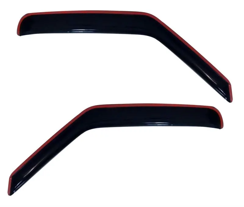 Avs In-Channel Ventvisor Window Deflectors For 2007–2014 Ford E-150 – Smoke Finish (2-Piece Set) 1