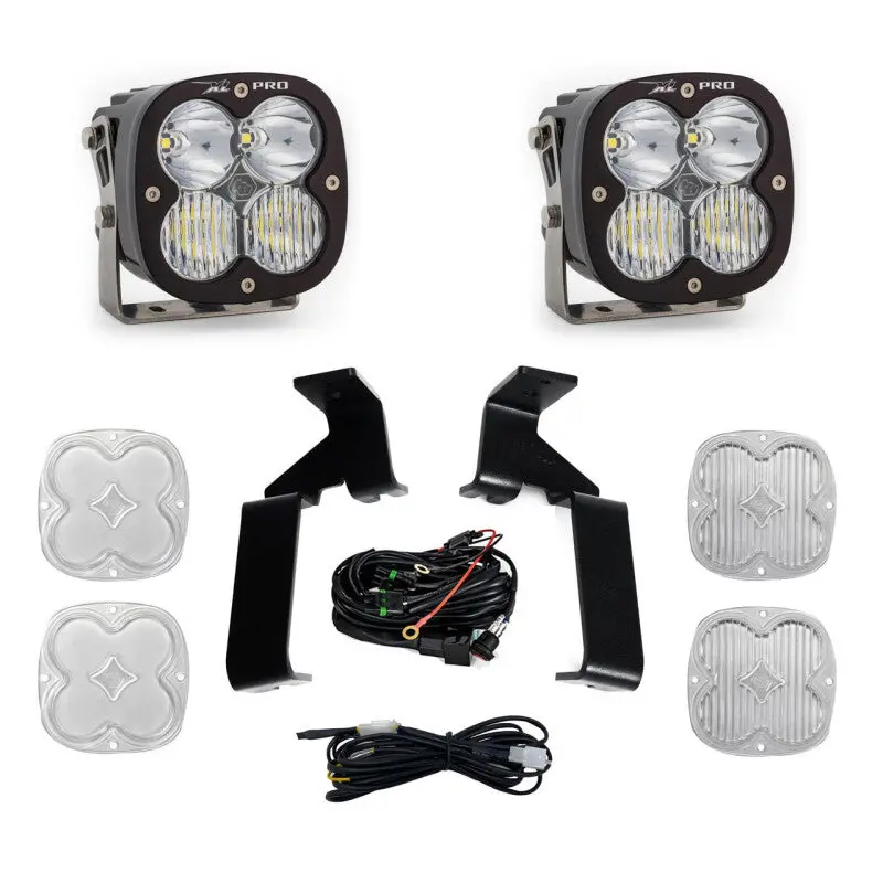 Baja Designs A-Pillar Light Mount Kit For 2021+ Ford Raptor Xl Pro 1