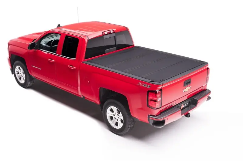 Bakflip Mx4 Matte Hard Tonneau Cover For 2004–2014 Chevy Silverado 1500 With 5'8" Bed 1
