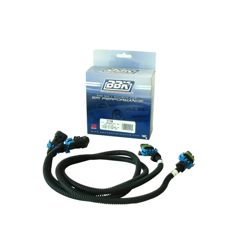 Bbk O2 Sensor Wire Harness Extensions For 2008–2015 Gm Corvette & Camaro – 36-Inch Pair 1