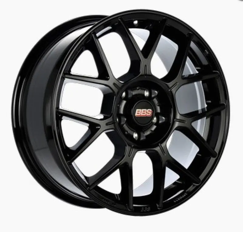 Bbs Xr 19X8.5 5X108 Et43 Black Gloss Wheel -70Mm Pfs/Clip Required 1