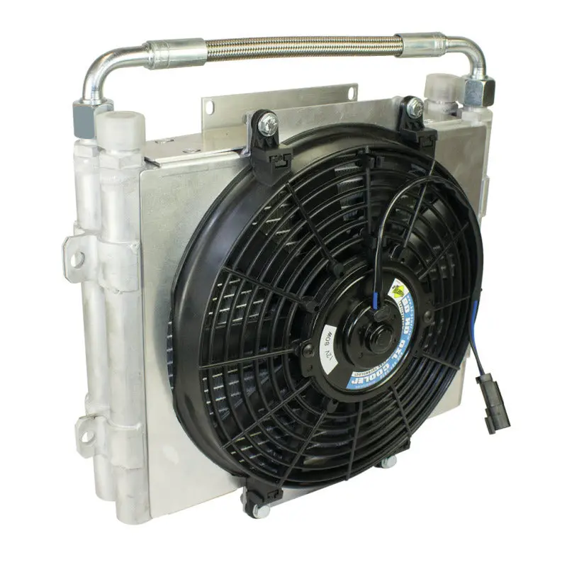 Bd Diesel Xtrude Double-Stacked Transmission Cooler – Core-Only Design (No Installation Hardware Included) 1