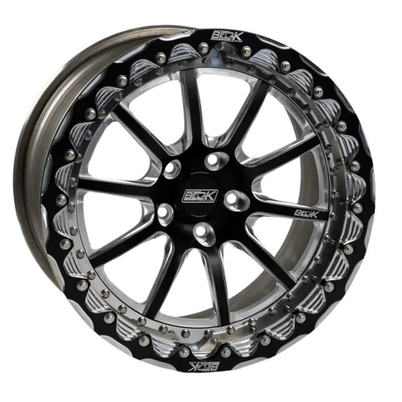 Belak 18X10 / 6.75In Bs / 5X4.75 Bp / High Pad / Series 4 Wheel - Single Beadlock 1
