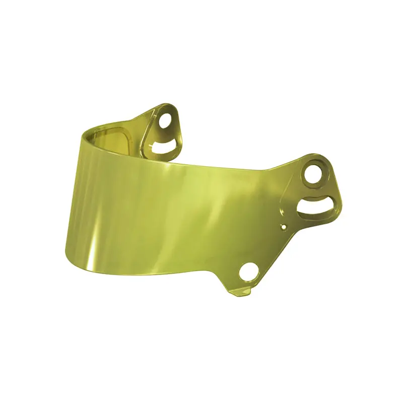 Bell Se07 Motorcycle Helmet Visor – Medium-Large Gold Shield 1