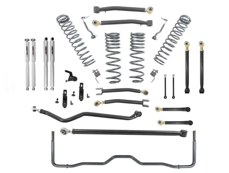 Belltech 20-21 Gladiator Jt Rubicon 4In. Lift Lift Kit W/Trail Performance Shocks/Rear Anti-Sway Bar 1
