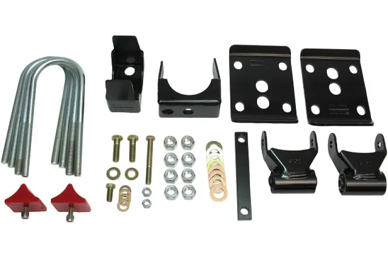 Belltech Flip Lift Kit For 1995–1999 Gm Tahoe 2-Door – 5.5-Inch Front Raise 1