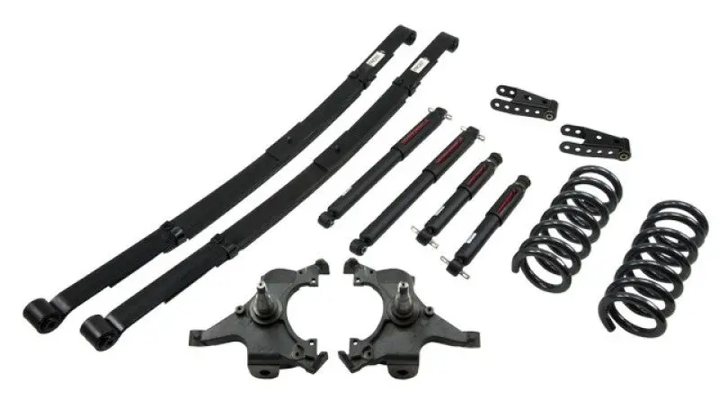 Belltech Lowering Kit With Nd2 Adjustable Rear Shocks 1