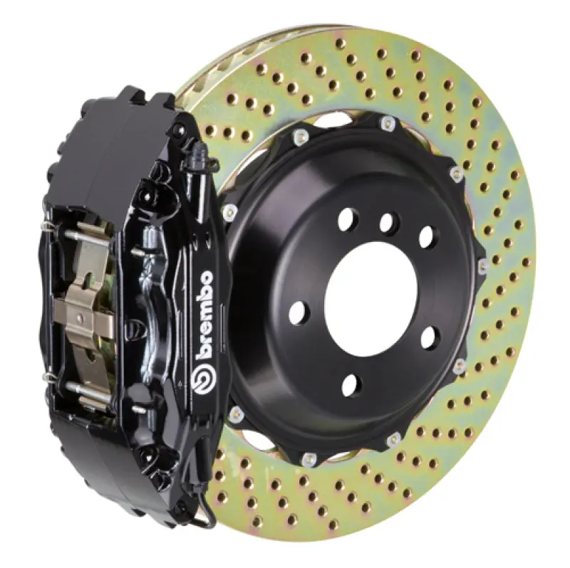 Brembo Gt Big Brake Kit For 1978–1979 Porsche 930 Turbo – Front 4-Piston Calipers, 355X32Mm Drilled Rotors 1