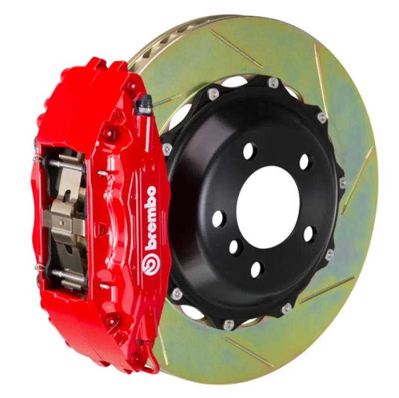 Brembo Gt Big Brake Kit For 1997–2004 Corvette C5 — Front 355×32Mm Slotted Two-Piece Rotors & 4-Piston Calipers 1