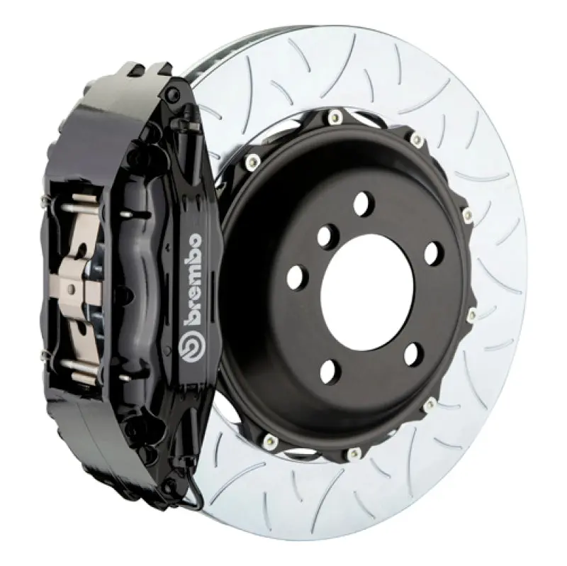 Brembo Gt Big Brake Kit – Front, 6-Piston Calipers & Slotted 355X32Mm Two-Piece Rotors For 2007–2012 Bmw 335I (Rwd Only) 1