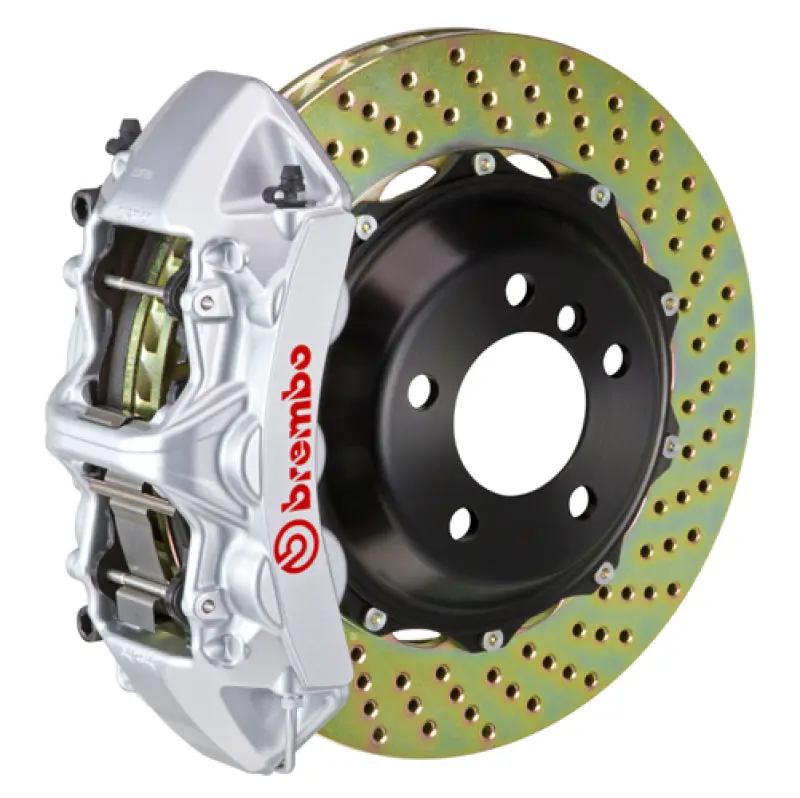 Brembo Gt Big Brake Kit – Front Drilled Rotors (380×32 Mm) For 2009–2011 Porsche 997.2 Carrera 4 1