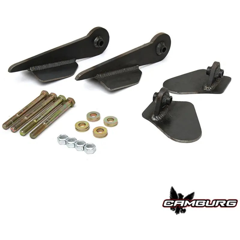 Camburg Dual Shock Mount Kit For 2001–2012 Ford Ranger Edge 2Wd – Front Suspension Upgrade 1
