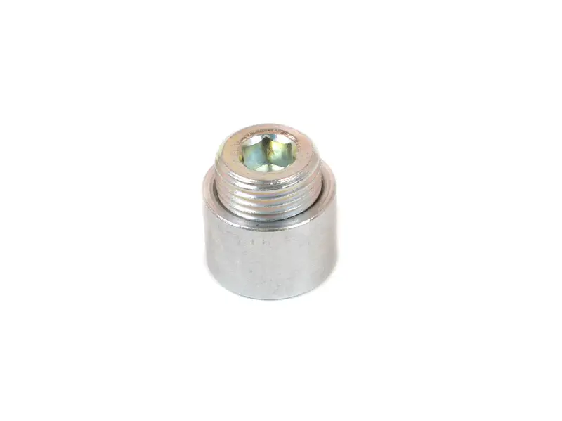 Canton 1/2" Npt Aluminum Weld-On Bung Fitting With Plug – Model 20-884A 1