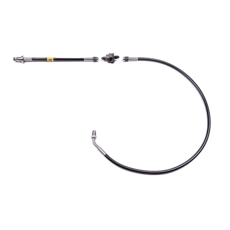 Chase Bays Extended Clutch Line Kit For 1992–1999 Bmw E36 3-Series W/ Bmw Transmission Adapter & Tilton Control Valve 1