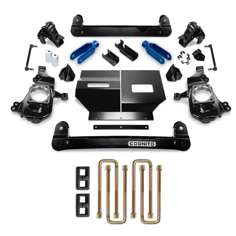 Cognito 2.5-Inch Standard Lift Kit – Designed For 2024+ Chevrolet Silverado 2500Hd 1