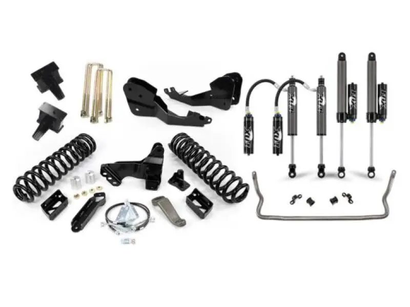 Cognito Premier 4/5-Inch Lift Kit For 2017–2022 Ford F-250/F-350 Super Duty 4Wd – Includes Fox Fsrr 2.5 Shocks 1