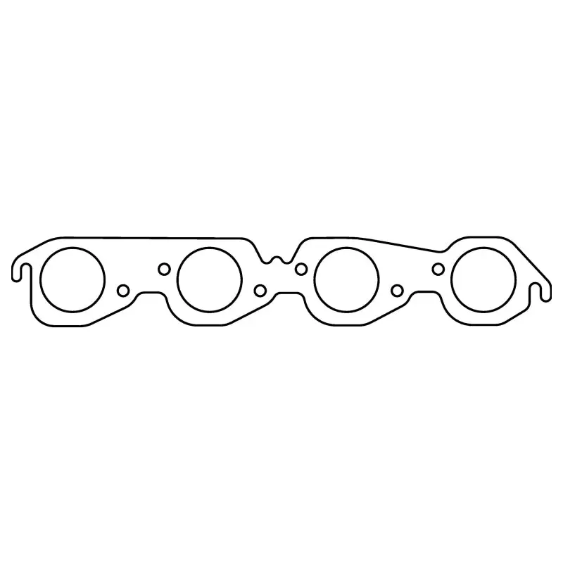 Cometic Hts Exhaust Manifold Gasket Set – Chevy Gen-4 Big Block V8, .060" Thickness, 2.25" Round Port (20-Pack) 1